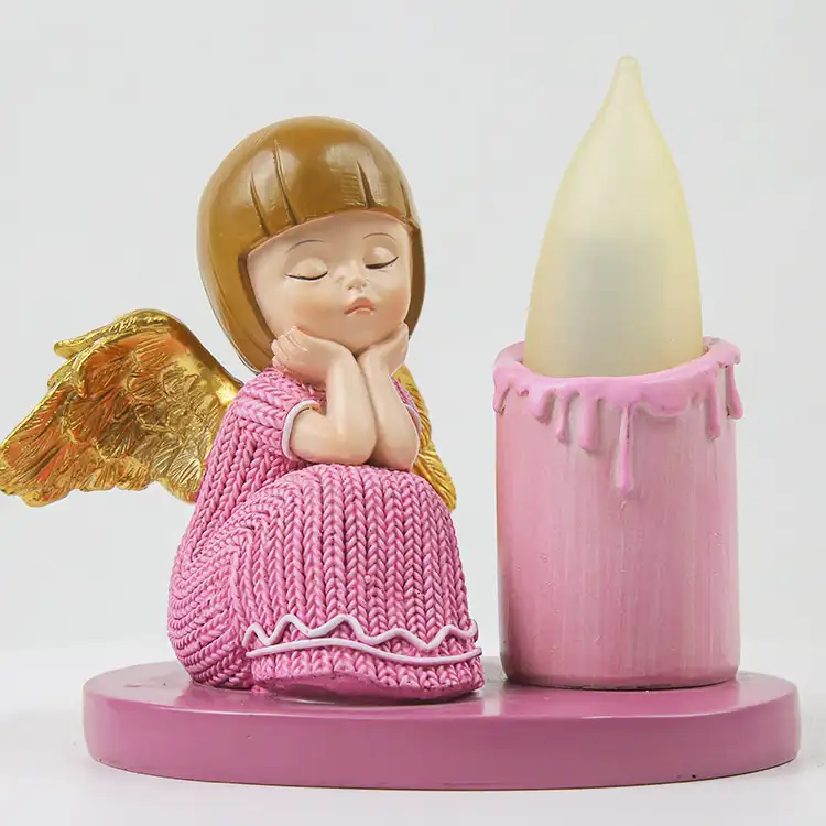 Sale Fairy Hot Sale Cute Mini Figurines Miniature Girl Resin Crafts Ornament Fairy Home Decorations