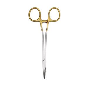 Pinza quirúrgica TC con mango dorado, tipo Gillies, de 6 pulgadas, de acero inoxidable de primera calidad, precio de fábrica - Product Image 2