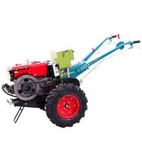 Tracteur à chenilles à deux roues diesel Bcs 22hp 20hp fabriqué en Chine, châssis Df-15, complet avec des outils