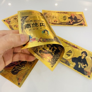 ธนบัตรฟอยล์ทองคำลายอนิเมะญี่ปุ่นชินิกามิ <span class=keywords><strong>ขาย</strong></span>ดี 24K ชุบทองสองด้าน ของสะสมและของขวัญ - Product Image 6