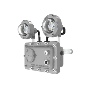 Lampes LED d'urgence antidéflagrantes à double tête ATEX IECEX pour zone 1, pour lieux dangereux, pétrole et gaz - Product Image 3