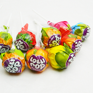 Dulces de piruleta personalizables de alta calidad, formas de concha coloridas, caramelo Big Bom <span class=keywords><strong>Bonbon</strong></span> relleno de goma dura en embalaje a granel - Product Image 5