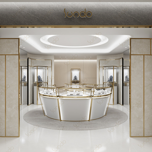 Arredamento per Gioiellerie Commerciali, Design di Showroom, Vetrine Espositive e Soluzioni Complete per Boutique - Product Image 1