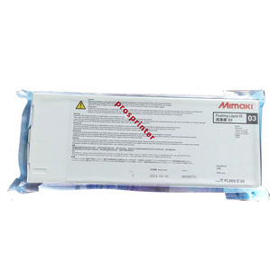 Líquido de lavado Mimaki 200ml Original 03 para impresoras Mimaki <span class=keywords><strong>JV</strong></span>, CJV, TS y TPC - Product Image 2