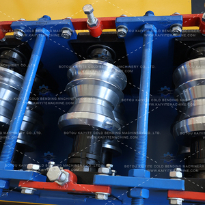 Nhà máy mới cuộn tạo thành máy trung bình thương mại cuộn lên cửa sản xuất - Product Image 4