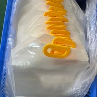 Sac de boisson de 5L gallon avec bec laminé plusieurs couches en plastique feuille d'aluminium sac bec pochette