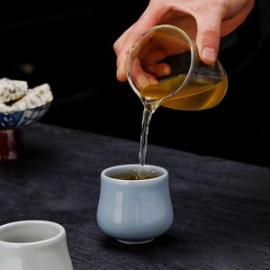 110ML meilleure vente arabe Latte japonais tasse à café en céramique ensemble sans poignée tasse à thé en céramique tasse à café - Product Image 4