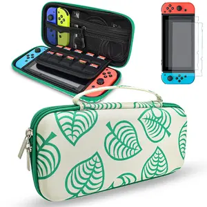 OEM Factory EVA-Hülle mit großer Kapazität für Nintendo Switch OLED-Spiele konsole Zubehör Benutzer definierte Hard Carrying Bags Tools Organizer