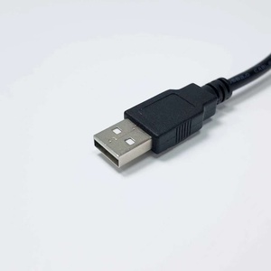 Câble USB mini mâle-mâle à angle droit de 2 mètres, personnalisé en usine, câble de données USB mini à 90 degrés - Product Image 2