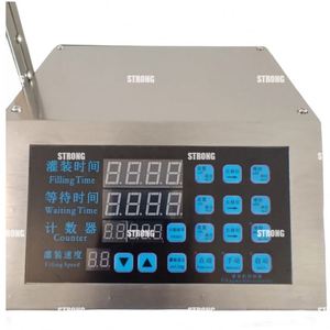 X-299 Desktop Speed Regulation Electric <b>Pump</b> Liquid Filling Machine - Product Image 4