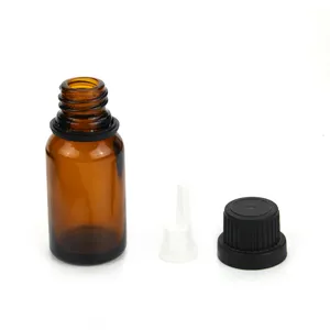 3ml 5ml 10ml Rỗng rõ ràng hổ phách vô trùng lọ thủy tinh tiêm tinh dầu chai