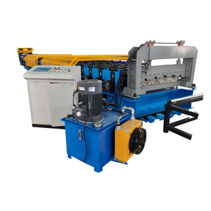 Thép đẹp sàn sàn tấm cán froming máy với hộ Lan tôn sóng - Product Image 3