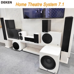ระบบลำโพง DEKEN ชุดเต็มคุณภาพเสียงระดับมืออาชีพ 5.1 แชนแนล พร้อมซับวูฟเฟอร์ สำหรับโฮมเธียเตอร์ ระบบเสียงสเตอริโอรอบทิศทาง 5.1 - Product Image 2