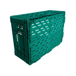 Caisses en plastique pliables et empilables en maille pour fruits et légumes - Product Image 6