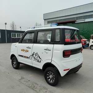Fabrieksprijs Nieuwe 4-wiel Elektrische <span class=keywords><strong>Mini</strong></span> Auto Hot Verkoop Lage Snelheid Elektrische Auto 4 Zitplaatsen Kleine Auto - Product Image 3