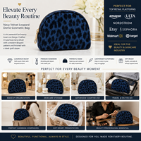 Trousse de Maquillage Tendance Saloveybags en PU, Design Épais et Robuste, Couleur Unie de Luxe