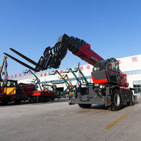 Chargeuse sur pneus télescopique Jiubang de haute qualité, neuve, 6 tonnes, moteur diesel Cummins pour pompe hydraulique, garantie 1 an
