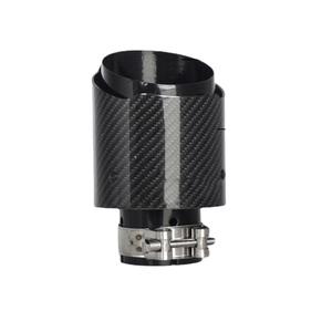 <span class=keywords><strong>Embout</strong></span> d'échappement de voiture en fibre de carbone brillante, <span class=keywords><strong>embout</strong></span> de silencieux d'échappement, <span class=keywords><strong>embout</strong></span> de queue pour <span class=keywords><strong>Akrapovic</strong></span> - Product Image 3