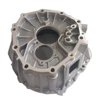 Boîtier d'embrayage de boîte de vitesses Caravan Urvan E25 2005, coque de niveau de transmission ZD30, couvercle de volant moteur en alliage d'aluminium