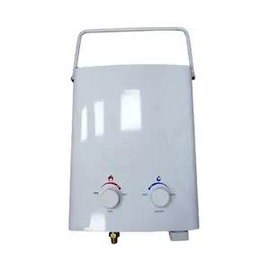 Ống Xả Khí LPG Loại Xả Trực Tiếp 5 ~ 6L NG Ống Xả Tức Thì Máy Nước Nóng Ga Cho Cắm Trại Ngoài Trời