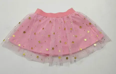 Tùy Chỉnh Bé Trẻ Em Cô Gái Tutu Váy Sáng Bóng Sao Hoa Tùy Chỉnh Mô Hình Lưới Ngọt Ngào Toddler Cô Gái Công Chúa Tutu Váy