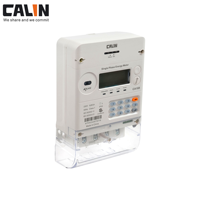 Compteurs d'électricité prépayés intelligents AMI Solution pour mini-réseaux autonomes, communication RF LoRaWan, conformes STS IEC DLMS, monophasés