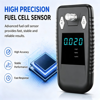Alcootest numérique portable haute précision avec capteur à pile à combustible, détecteur d'alcoolémie pour la maison, la voiture et les voyages