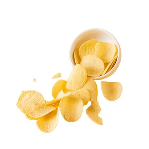 QINQIN OEM Atacado Batata Chip Original Sabor 100g Para Private Label Fornecedor Lazer Snack Food