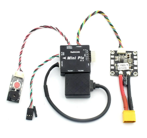 Contrôleur de vol <span class=keywords><strong>Radiolink</strong></span> <span class=keywords><strong>Mini</strong></span> <span class=keywords><strong>PIX</strong></span> V1.2 M10N GPS TS100 SE identique à Pixhawk FC pour FPV Racing Drone hélicoptère avion - Product Image 3