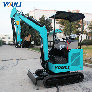 Youli envío gratis Mini excavadora EPA EURO 5 Granja Hogar excavadora Mini excavadora excavadoras Mini excavadoras - Product Image 3