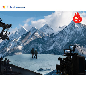 P1.9 P2.6 Virtual Studio Led Video Wall Xr Stage Booth Led Display Inmersive Cave Led Display para producción de video - Product Image 6