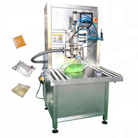 Machine de remplissage de sacs de vin dans des boîtes Machine d'emballage alimentaire liquide pour sac dans des boîtes Machine d'emballage de bavoir de produits laitiers