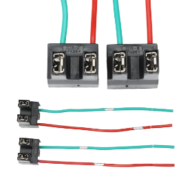 공장 맞춤형 자동 와이어 하네스 피그 테일 여성 2 와이어 커넥터 수리 S H11 배선 하네스 - Product Image 2