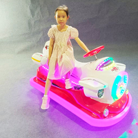 Manèges de parc d'attractions, voiture tamponneuse lumineuse 24V, véhicule de loisirs, parc carré, centre commercial, voiture tamponneuse pour enfants, électrique
