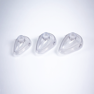 Maschere facciali in Silicone riutilizzabili di dimensioni complete maschere per anestesia materiale di grado medico - Product Image 2