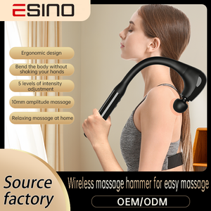 Masajeador Ergonómico <span class=keywords><strong>de</strong></span> Espalda con Diseño Curvo para <span class=keywords><strong>Cintura</strong></span>, Espalda <span class=keywords><strong>y</strong></span> <span class=keywords><strong>Muslos</strong></span>, Herramienta <span class=keywords><strong>de</strong></span> Masaje Manual <span class=keywords><strong>de</strong></span> Tejido Profundo para Aliviar el <span class=keywords><strong>Dolor</strong></span> Muscular - Product Image 5