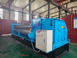 Tôle ondulée de type baril automatique faisant la largeur d'alimentation de la machine 1200mm avec pompe à moteur à engrenages de composants de noyau - Product Image 5