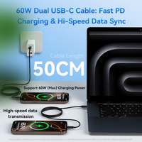 Accesorios multifuncionales Cable de carga rápida Caja de soporte para teléfono Conveniente nuevo Kit de limpieza electrónica Caja de regalo de cable Usb