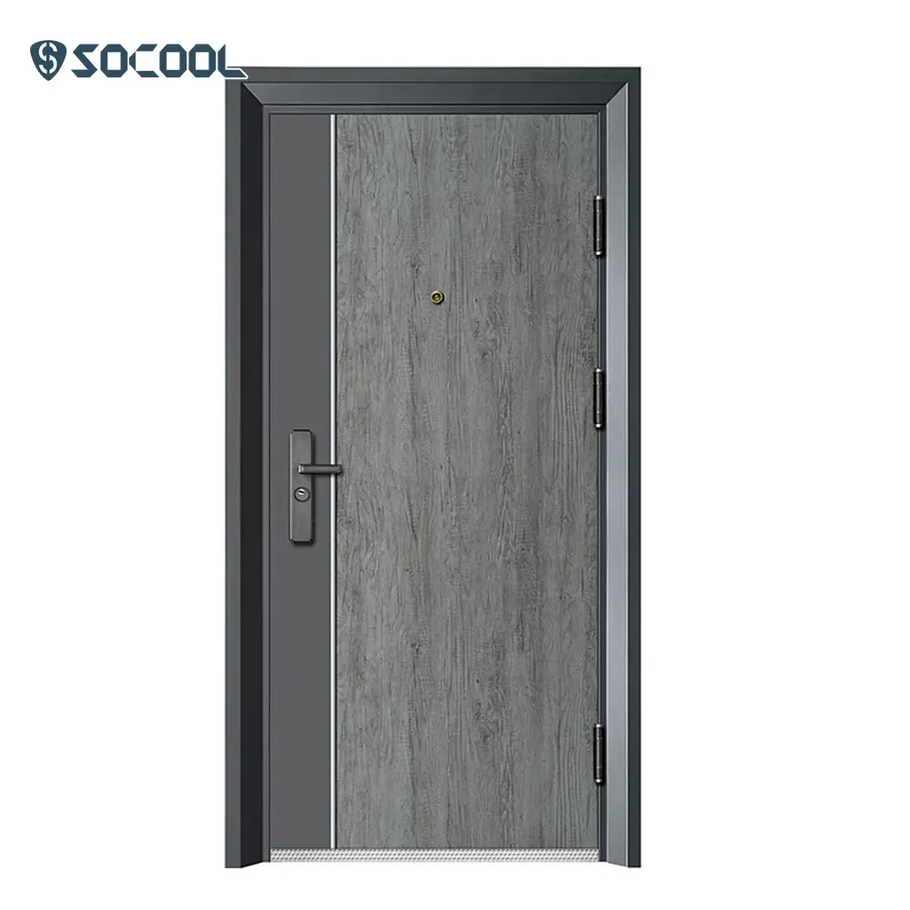 Socool exterior french doors interior modern minimalist internal grey color