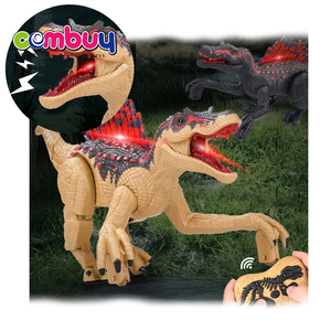 Simulazione telecomando illuminazione sonora walking rc dinosaur <span class=keywords><strong>robot</strong></span> toy - Product Image 1