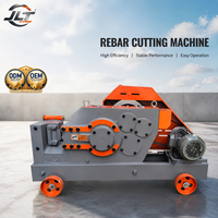 Machine de découpe automatique de barres d'armature GQ45 neuve et d'occasion avec moteur – Caractéristiques clés : automatique