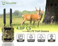 Willfine kamera trail game 4G LTE, kamera gps jejak berburu tahan air penjual terbaik