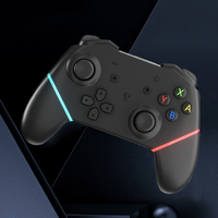 Joystick Inalámbrico en Oferta, Control Remoto para Juegos con Función de Activación para Switch