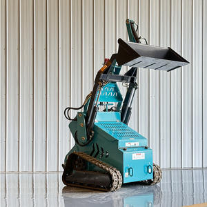 Mini-chargeuse sur chenilles multifonctionnelle avec moteur EPA, pompe de boîte de vitesses et roulement - Product Image 2