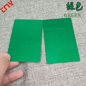ขายร้อนMulticolor 0.2/0.3/0.42/0.8 มม.<span class=keywords><strong>ค</strong></span>วามหนาเลเซอร์ทําเครื่องหมายอะโนไดซ์อลูมิเนียมนามบัตรช่องว่างสําหรับเลเซอร์แกะสลัก - Product Image 6