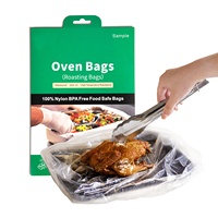 Doublures de mijoteuse cuisson sacs de torréfaction pour viandes poulet poisson légumes toile Camp four sacs pour fruits de mer bouillir