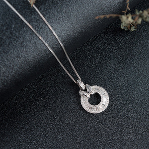 Collar con colgante en forma de T para mujer, diseño geométrico, collar para uso diario - Product Image 6