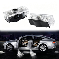3D Logo LED Quarzglas Autotür-Projektor Willkommensbeleuchtung für E90 E60 F30 G30 F10 X1 X3 X5 Serien Zubehör 12V 18W