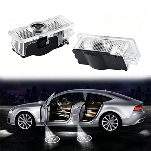 Proyector LED 3D con Logotipo de Cuarzo para Puerta de Coche, Luz de Bienvenida para Accesorios de las Series E90, E60, F30, G30, F10, X1, X3, X5, 12V 18W - Product Image 6