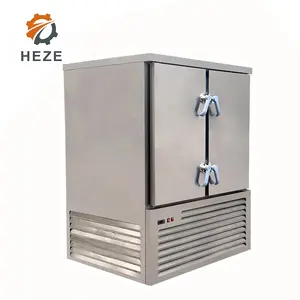 Liquid Nitrogen Industrial Freezer,Iqf Flash Freeze Machine,Cryogenic Frozen Freezer Shock Blast Freezer For Fish